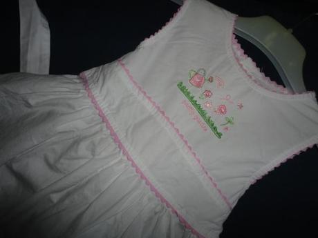 Šatičky vhodné i pro slavnostní událost, 1-1,5r., 80