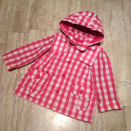 Přechodový kostkovaný kabát, 104