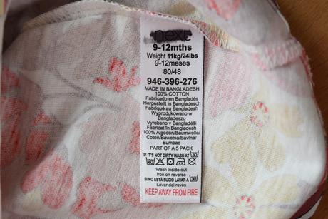 Tílko vel. 9 - 12 m, next,80