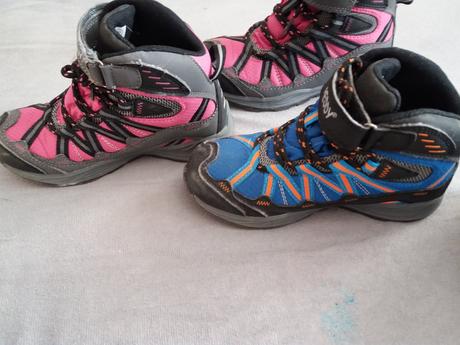 Zimní boty pro páreček, 31