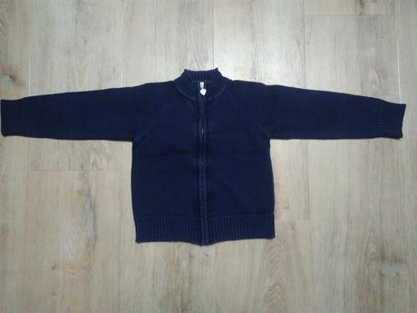 8 x mikina / svetr / bolerko / vesta, vel 110/116, george,110