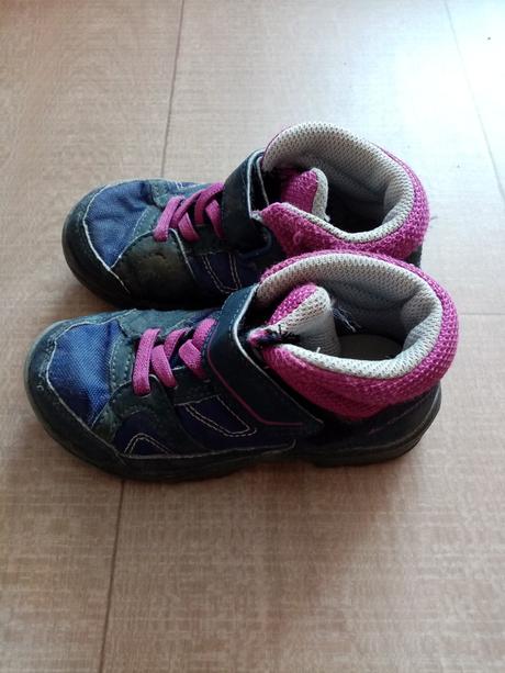 Jarní/podzimní boty vel. 23,24/25, quechua,23