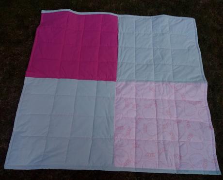 Patchworková deka s dinosaury, 