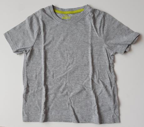 Šedé tričko 122/128, pepperts,128