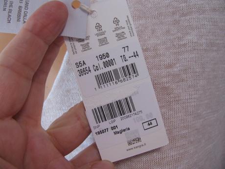 Krásná dámská lněná halenka kangra, 44