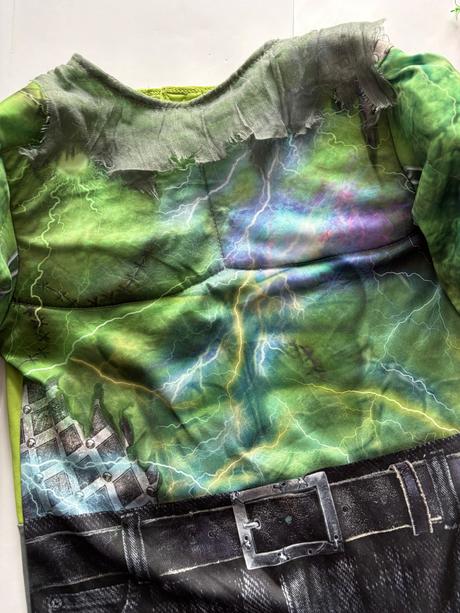 An14/ kostým frankie stein - v.6/7 let, 