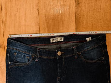 Džíny skinny 42k, clockhouse,42
