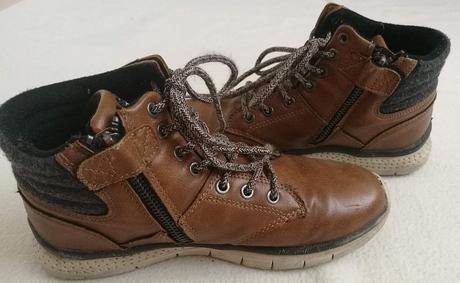Kožené podzimní zimní boty oneill, 36