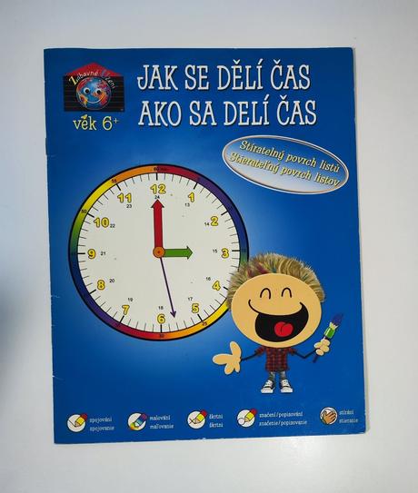 Pracovní sešit - jak se dělí čas,