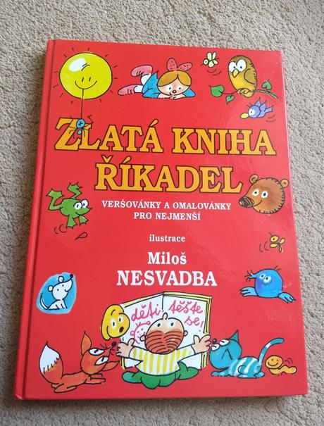 Zlatá kniha říkadel,