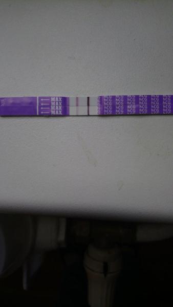 Můžu se radovat? Jsem těhotná?