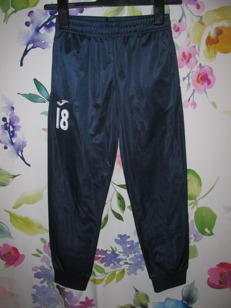 Chlapecké modré tepláky joma, 146