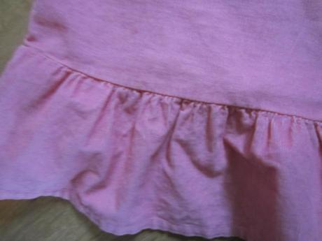 Lehoulinké manžestrové šaty, šatičky, gap,104