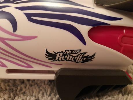 Kuše nerf rebelle pro holky, 