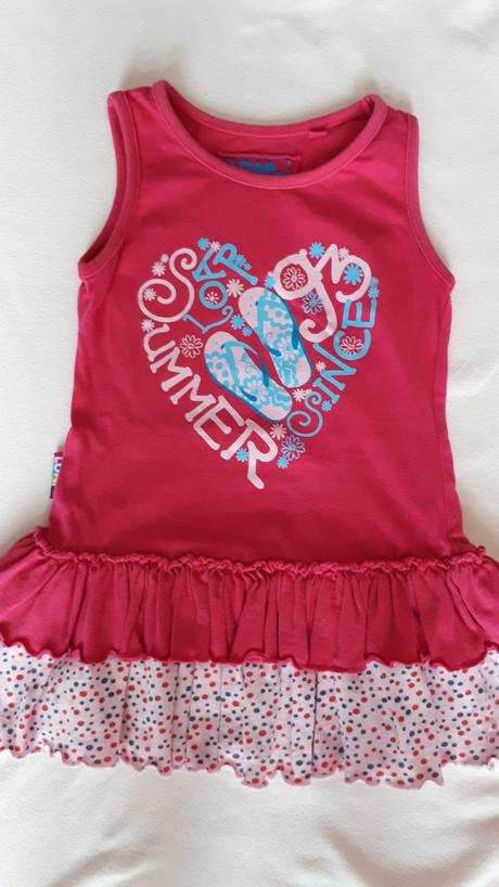 Dětské bavlněné šatičky, šaty, vel.98, zn.loap, loap,98