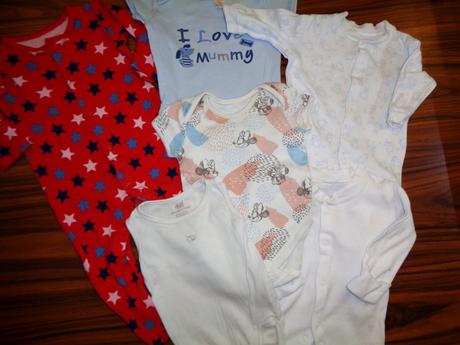 Balíček pro kluka - 6 kusů - velikost 62, 50–62