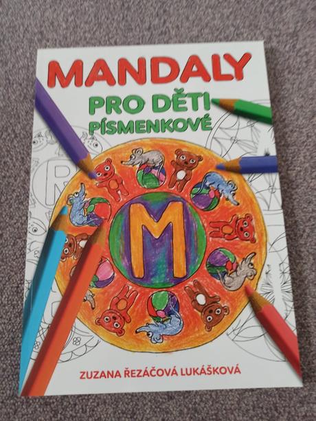 Písmenkové mandaly pro děti, 