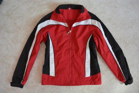 Přechodová sportovní bunda, 140