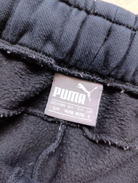 Tmavě modré tepláky puma vel. 152/158, puma,158