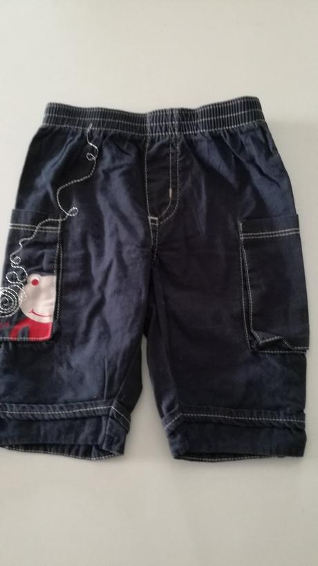 Plátěné kalhoty, 50