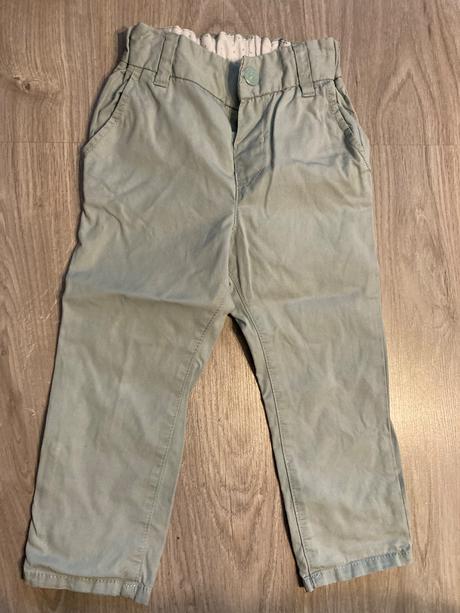 Tenké kalhoty, h&m,86