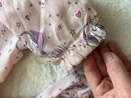 Větrovka/ párka  jaro/podzim unicorn- v.8/9 let, primark,134