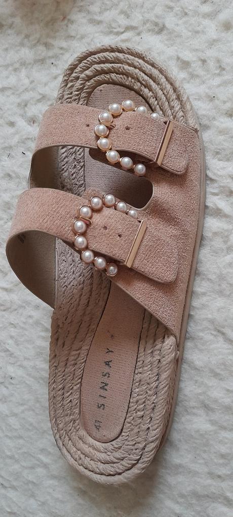 Sinsay zdobené pantofle, sinsay,41