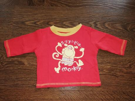 Tričko s opičkou, george,62