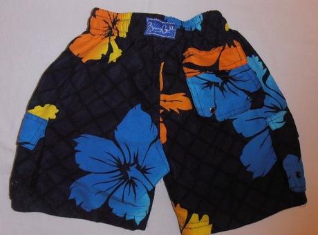 K345. bermudy s kytkama 3-4 roky, 104