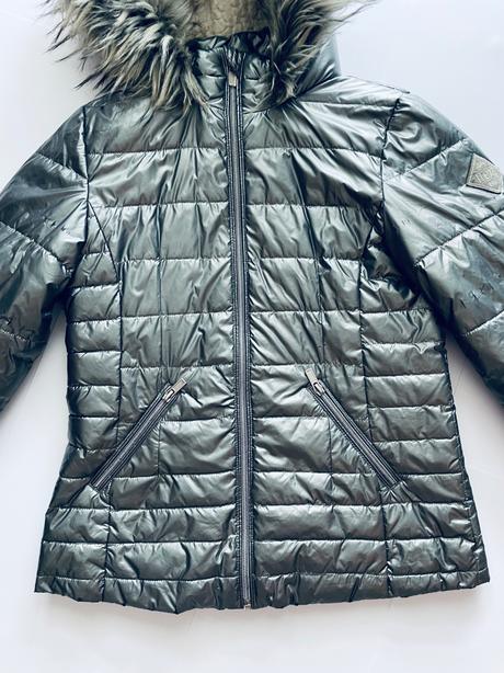 Stříbrná bunda přechod./slabá zima next - v.10 let, next,140
