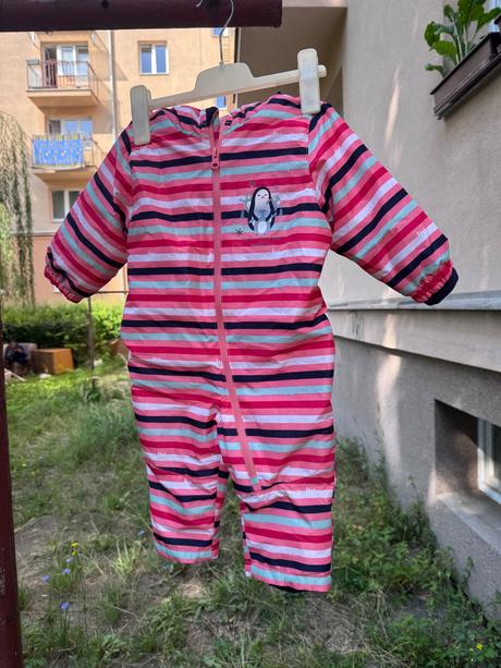 Zimni kombinéza, lupilu,80