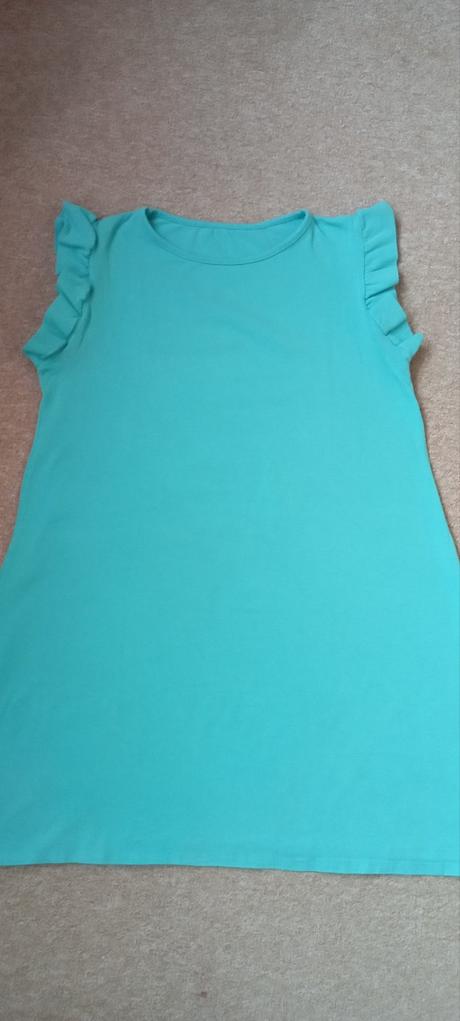 Šaty - tunika s volánky vel."l/xl", l