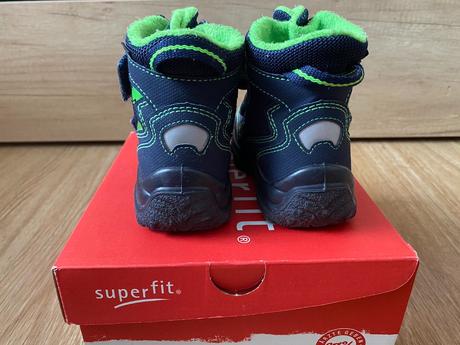 Zimní dětské boty - superfit gore-tex - vel. 23, superfit,23