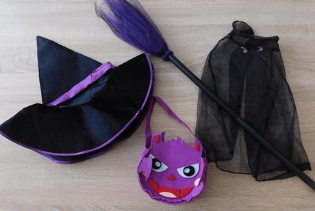 Kostým čarodějnice vel.110/116, 