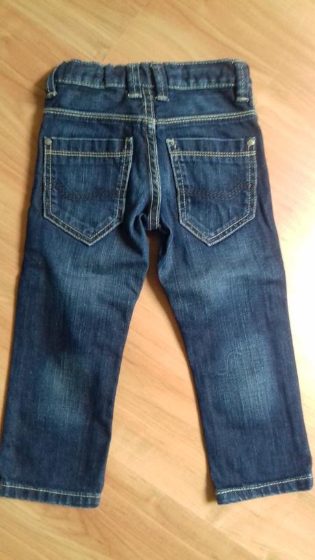Tmavě modré chlapecké džíny, vel. 92, palomino,92