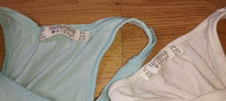 2x dívčí letní tílko terranova vel 128/134, terranova,128