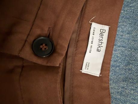 3 kalhoty+dziny +pyzamo kalhoty+dlouha sukne 38-40, m