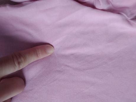 Růžové tričko h&m, 134/140, h&m,134