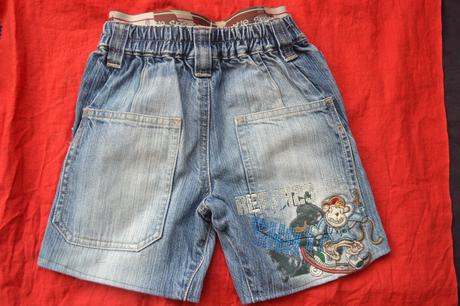 Kraťasy next na 3-4 roky, next,104