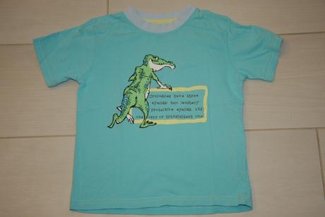 Triko s krátkým rukávem, h&m,104