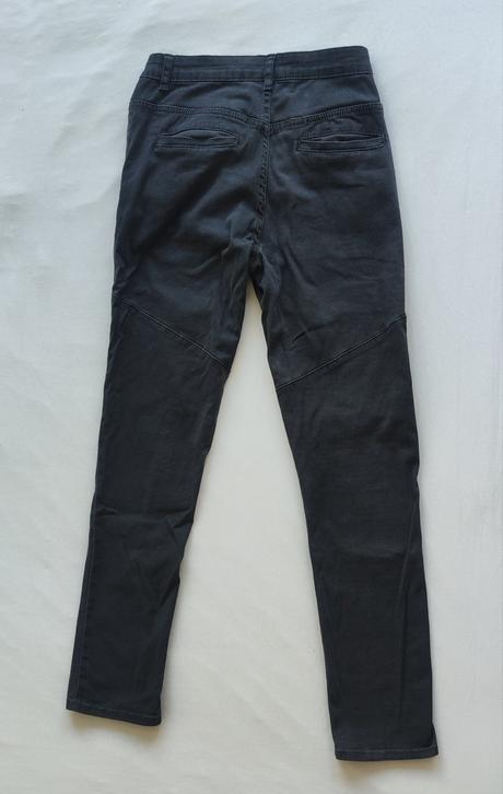 Chlapecké klučičí šedé kalhoty vel 164, 164