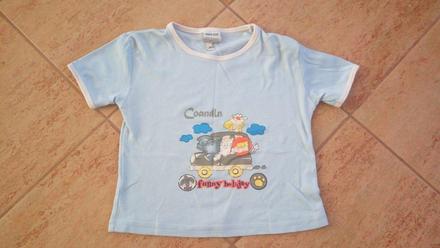 Tričko se zvířátky, vel. 110/116, 110