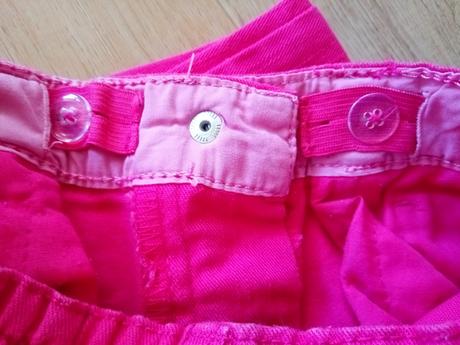 2 x kalhoty / rifle, reserved, okay, vel 110/116, c&a,116