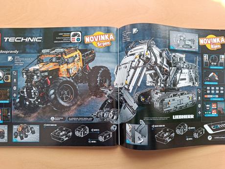 Lego katalog 2019 červen - prosinec, 