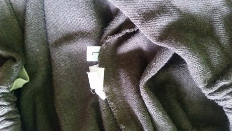 Těhotenské společenské kalhoty, l