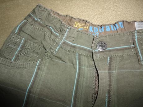 Pohodlné kraťasy z c+a, vel. 98 s regulací pasu, c&a,98