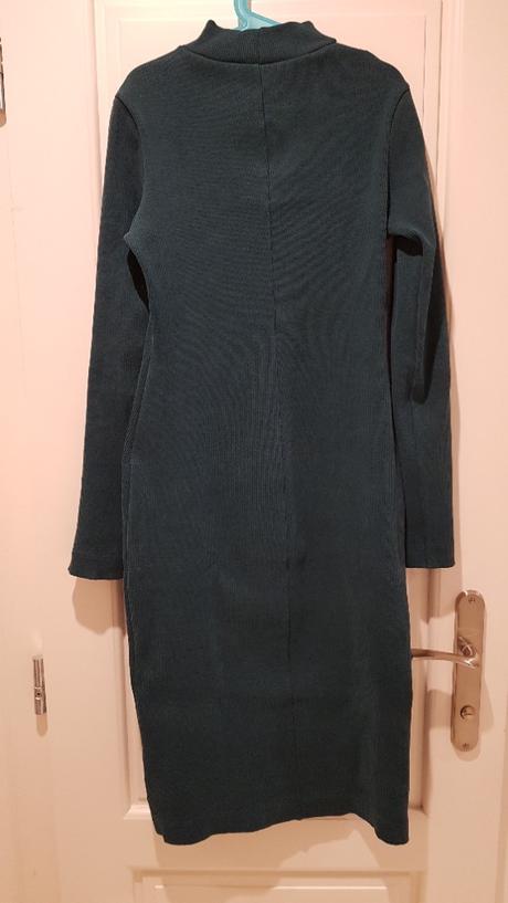 Petrolejové šaty reparáda, vel. s, s