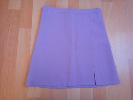 Klasická sukně - pastelově fialová, vel. 146, c&a,146