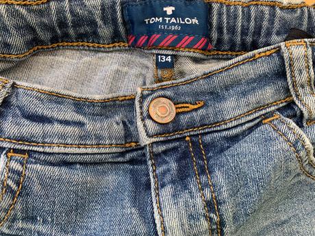 Kalhoty & džíny tom tailor vel. 134, tom tailor,134