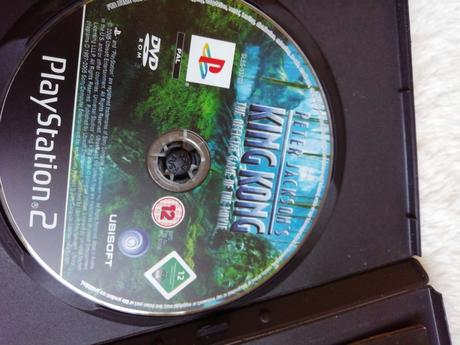 Hra na ps2 king kong, 